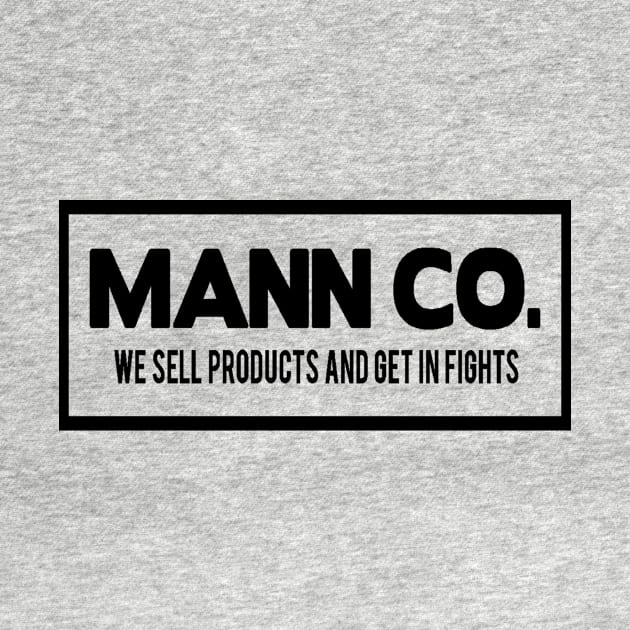 Mann Co. by iForgot_Shirts